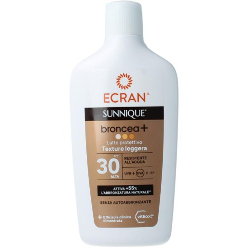 370 ml Ecran Broncea Milk SPF30