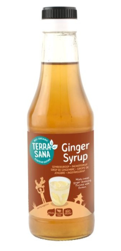 250 ml Terrasana Gembersiroop Biologisch