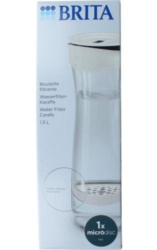 Brita Waterfilterkaraf White-Graphite 1 Stück