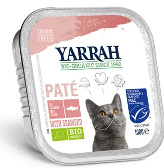 kattenvoer-pata-met-zalm-biologisch-yarrah-100-gram