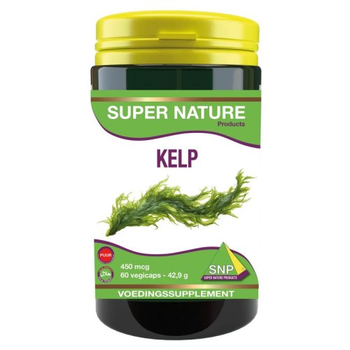 60 Vegicaps SNP Kelp Jodium 450 mcg