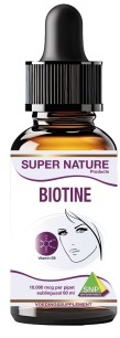 60 Ml SNP Biotine 10000 mcg Sublinguaal