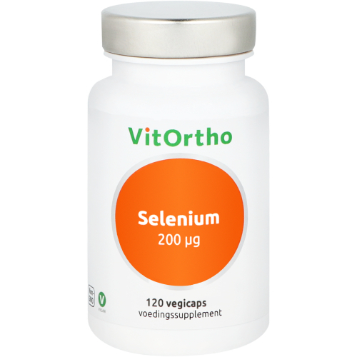 120 Vcaps VitOrtho Selenium 200 mcg