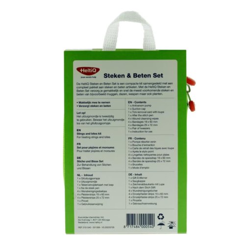 HeltiQ Steken & Beten Set 1 Set