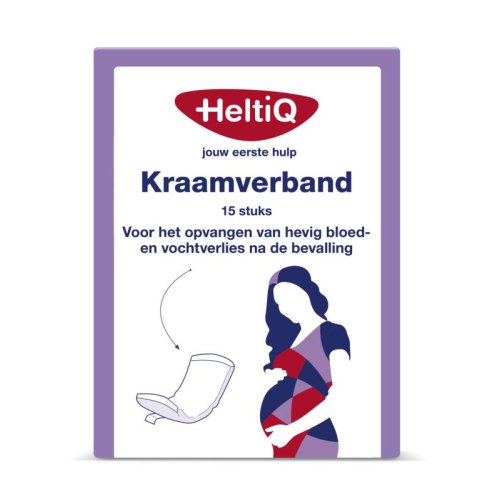 Heltiq Kraamverband 15 Stücke