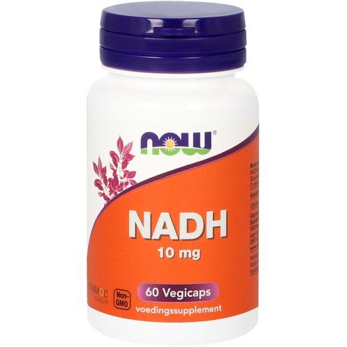 60 Vegicaps NOW NADH 10 mg