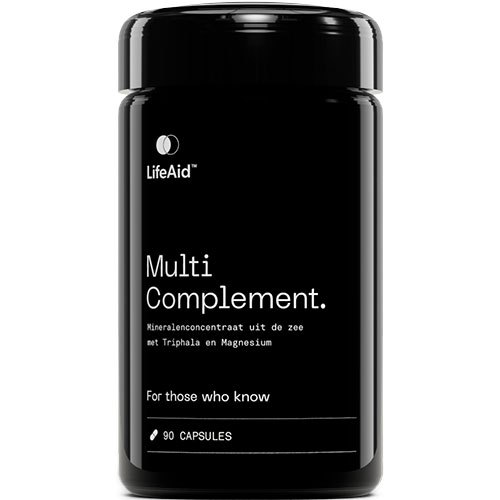 90 capsules LifeAid Multi Compliment