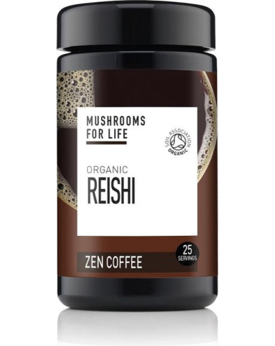  Mushrooms For Life Reishi Zen Coffee Biologisch