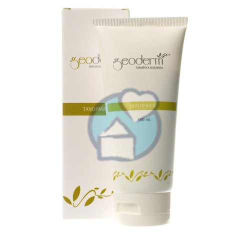 Geoderm Tandpasta zonder Menthol 100 Ml