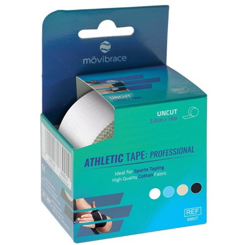 1 exemplaar Mövibrace Sporttape Small Wit