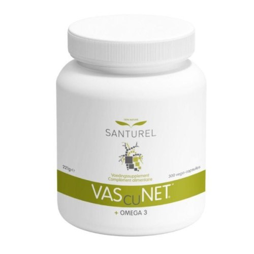 Santurel VAScuNET + Omega3 300 Kapseln