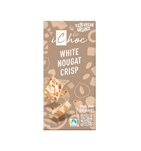 chocolade-reep-white-nougat-crisp-vegan-biologisch-ichoc-80-gram