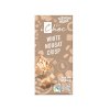 80 gram iChoc Chocolade Reep White Nougat Crisp Vegan Biologisch