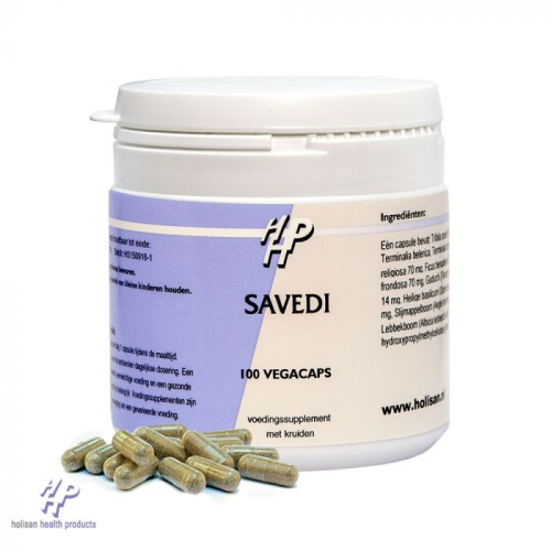 100 vegacaps Holisan Savedi