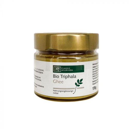 170 gram Holisan Triphala (Trifala) Ghee Biologisch