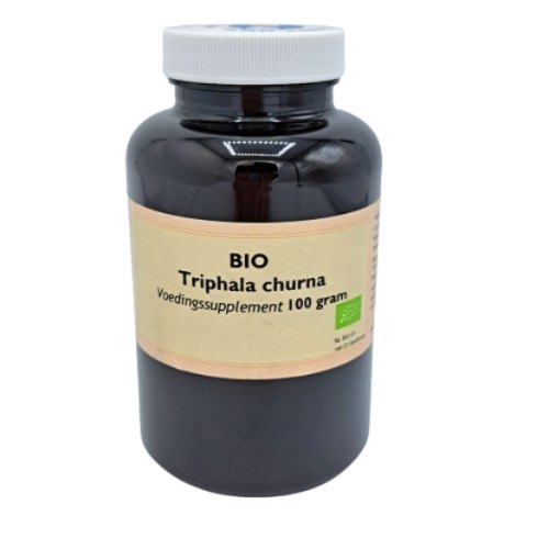 100 gram Holisan Triphala (Trifala) Churna Biologisch