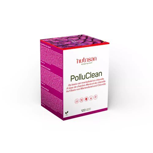 120 Kapseln Nutrisan PolluClean