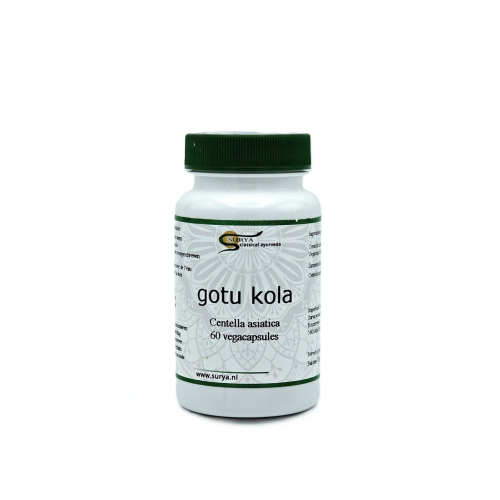 60 capsules Surya Gotu Kola