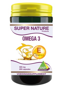  SNP Omega 3 500 mg