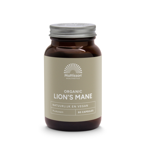 60 capsules Mattisson Lion's Mane Biologisch