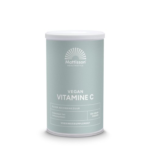 350 gram Mattisson Vitamine C Poeder Ascorbinezuur