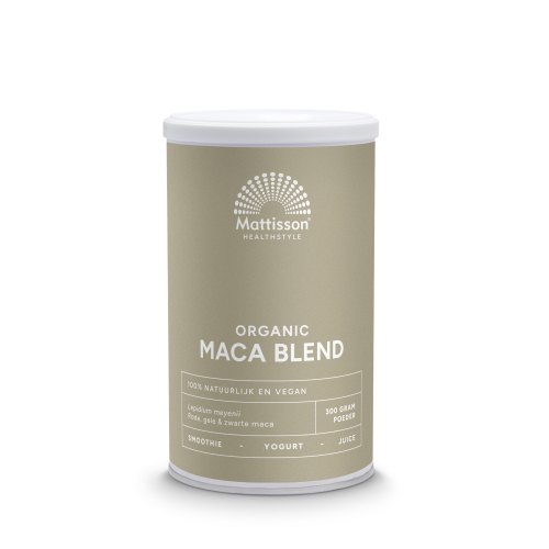 300 gram Mattisson Maca Blend Biologisch