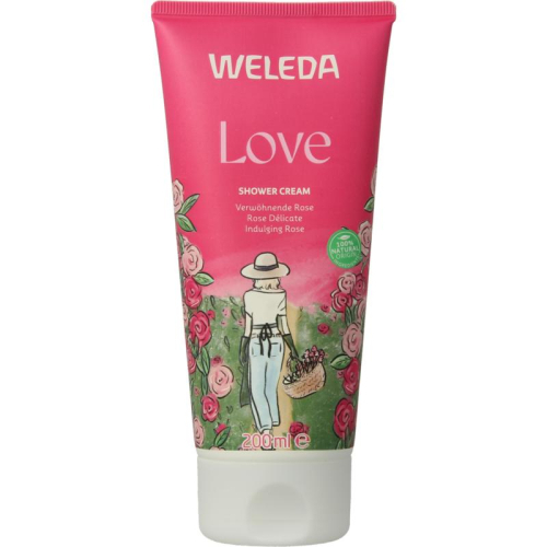 200 ml Weleda Love Douchecreme