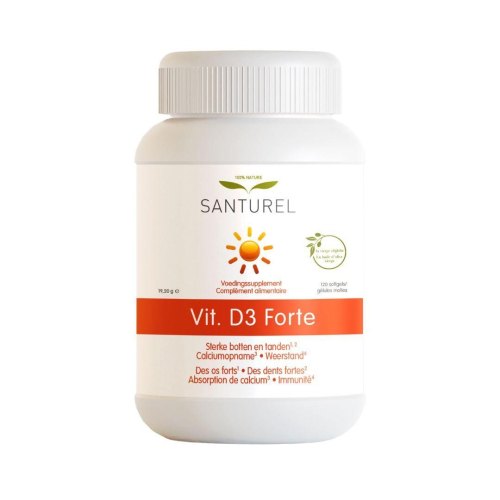 120 capsules Santurel Vit D3 Forte 3000 IU