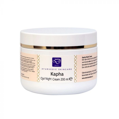 200 ml Devi Skincare Kapha Ojal Night Cream