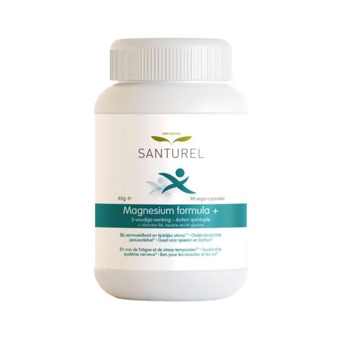90 capsules Santurel Magnesium Formula +