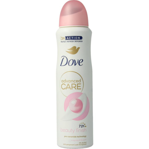 150 Ml Dove Deodorant Spray Beauty Finish