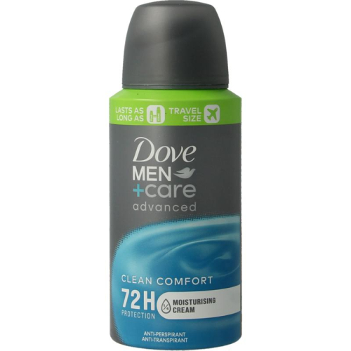 75 Ml Dove Men Care Deodorant Clean Comfort Spray