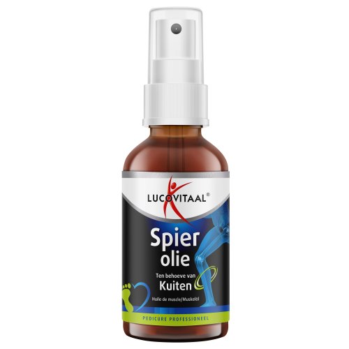 50 Ml Lucovitaal Spierolie Kuiten