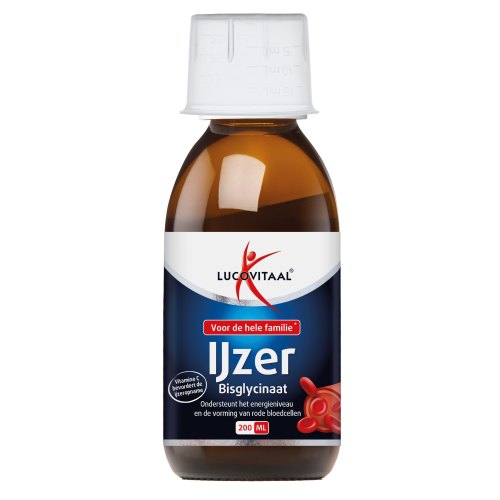 200 Ml Lucovitaal IJzer Bisglycinaat