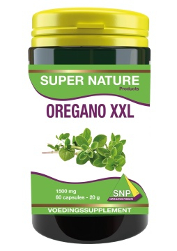 60 capsules SNP Oregano XXL