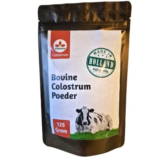 125 gram Vitomune Bovine Colostrum Poeder