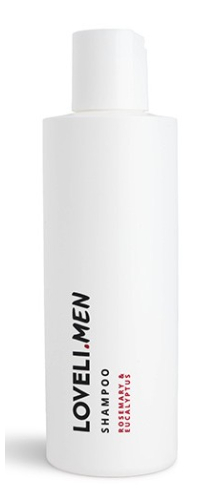 200 ml Loveli Men Shampoo Rosemary & Eucalyptus