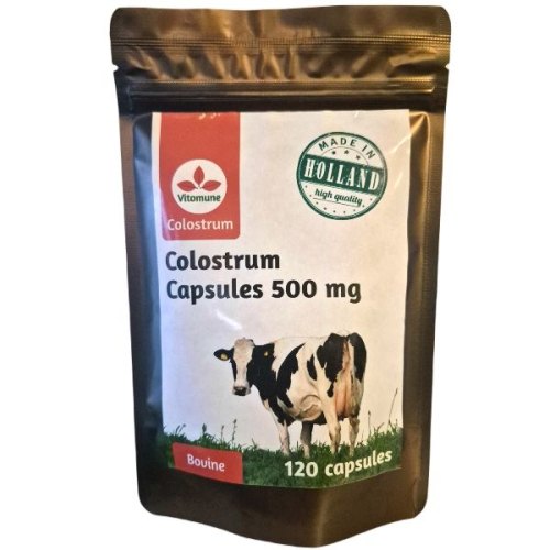 120 Kapseln Vitomune Colostrum Capsules 500 mg