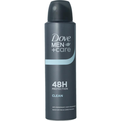 150 Ml Dove Men Care Deodorant Clean Comfort Spray