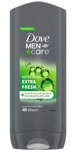 400 ml Dove Men Care Shower Gel Extra Fresh