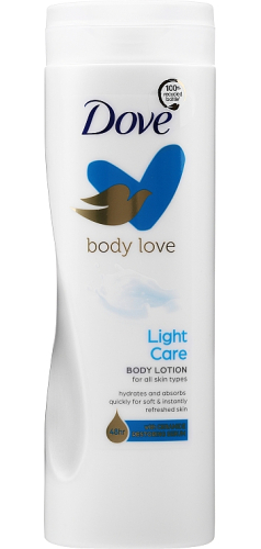 400 Ml Dove Bodylotion Light Care