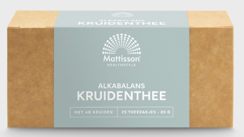 Mattisson AlkaBalans Kruidenthee 25 Stücke
