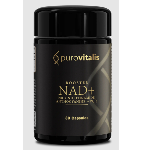 30 capsules Purovitalis NAD+ Booster