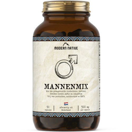 90 Kapseln Modern Native Mannenmix