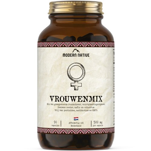 90 Kapseln Modern Native Vrouwenmix