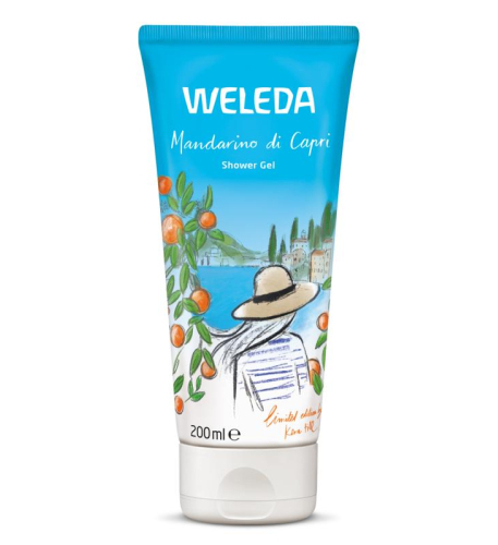 200 ml Weleda Mandarino Di Capri Douchegel