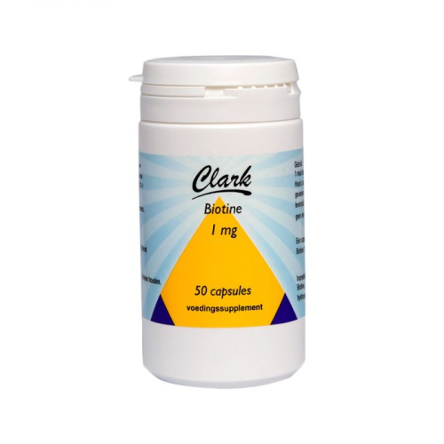 50 Kapseln Clark Biotine 1 mg
