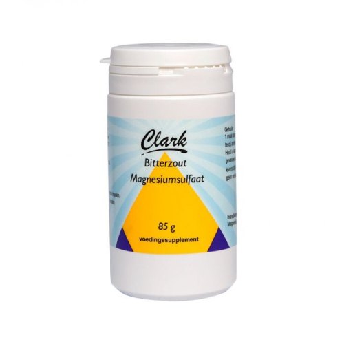 85 Gramm Clark Bitterzout Magnesiumsulfaat