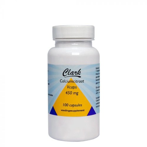 100 Kapseln Clark Calciumcitraat 450 mg