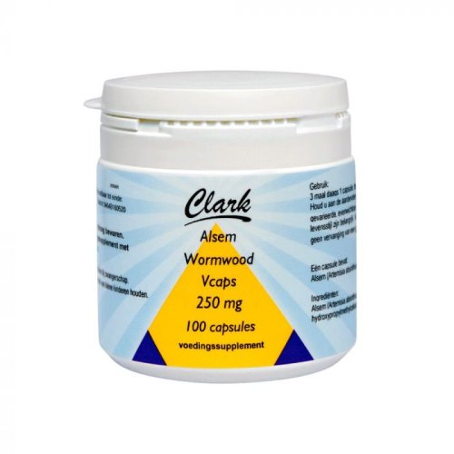 100 Kapseln Clark Alsem Wormwood 250 mg